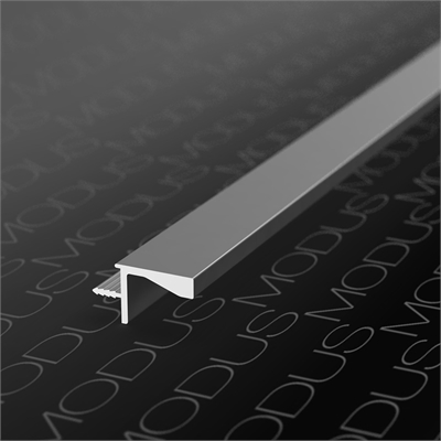 Врезная ручка-профиль для верхних баз h=19,4мм L=4м, черный браш КВ93-А25-4000 38963 - фото 30358