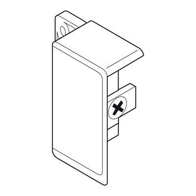 Р!!!Креплен. внутрен. метабокс N R+L БЕЛЫЙ BLUM. Blum ZIF.3010 (ZIF.301-01) 22053 - фото 34340