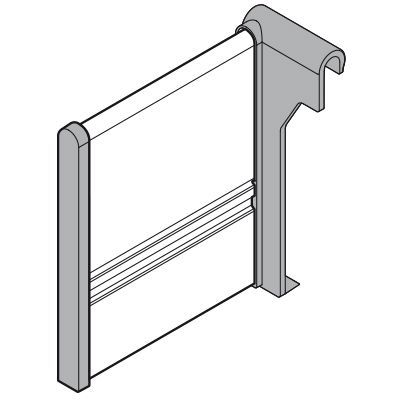 Р!!!Продольный разделитель 100мм НЕРЖАВ.. Blum Z43H100I.01 21867 - фото 36025