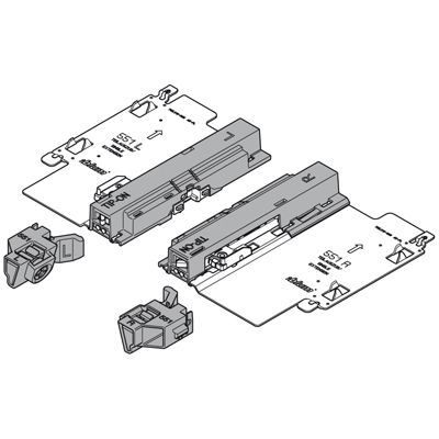 Р!!!Система TIP-ON для TANDEM частичного выдвижения 550H под синхронизатор. Blum T55.1150S 29141 - фото 38459