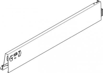 Р!!!Царга A intivo 450мм, (R+L), т.черный. Blum 378M4502SA 20576 - фото 40306