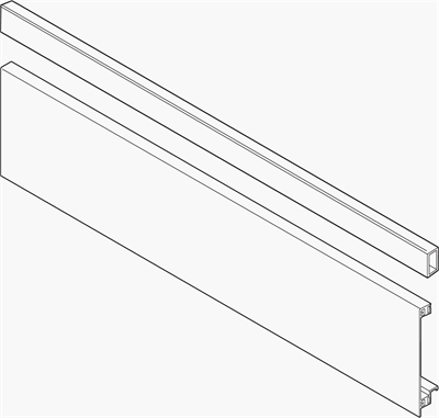 Передняя панель, внутр.ящик и внутр.галерея с поперечным релингом, ШК=1200. Blum ZV7.1043C01VORD-ST  32854 - фото 40452