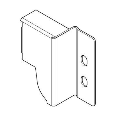 Заднее крепление N (R+L) белый шелк. Blum Z30N000S.04HO-R V50SEIW 21828 - фото 40720