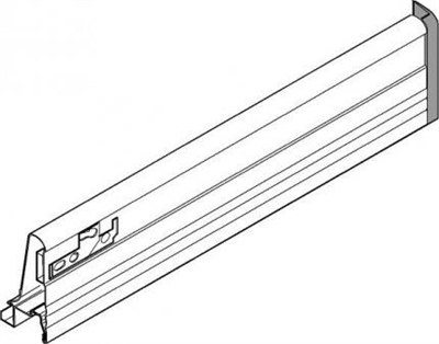 Р!!!Царга TANDEMBOX  М, 500мм, (лев+прав), серый. Blum 378M5002S Z V20WA/G 30932