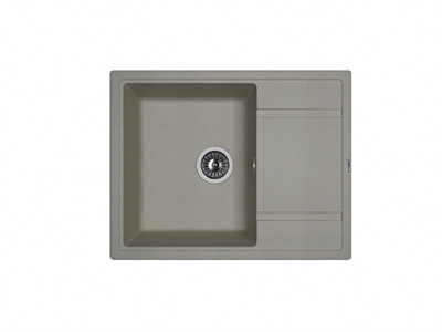 Мойка Липси 650, серый шелк FG 20.125.C0650.307 43013 - фото 49272