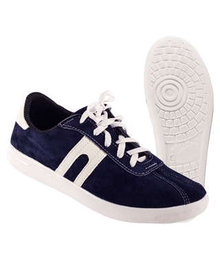 Кроссовки спилковые Люкс синие р. 44 108688 4496 - фото 61581