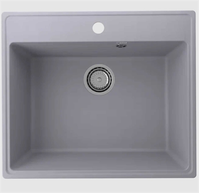 Мойка ULGRAN Quartz Forte 580-05, 580х500мм, бетон Forte 580-05 46807 - фото 62678