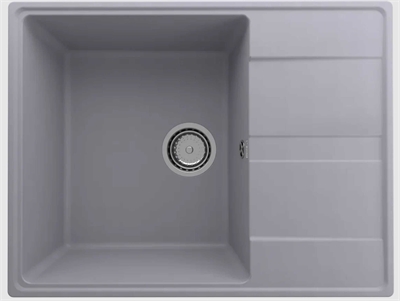 Мойка ULGRAN Quartz Prima 650-05, 650х500мм, бетон Prima 650-05 46815 - фото 62797