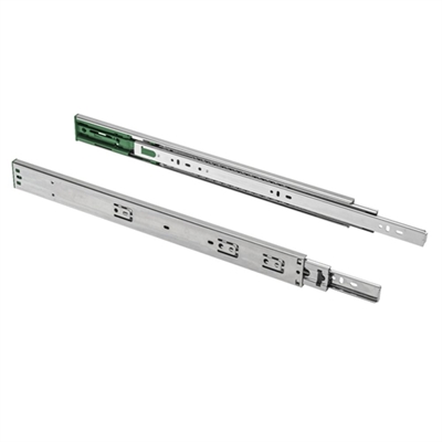 Направляющие шариковые 500мм, GTV Versalite LIGHT (25кг),  с ДОВОДЧИКОМ PK-L-H45-500-GX 42384 - фото 64085