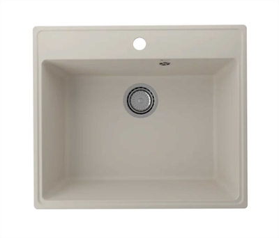Мойка ULGRAN Quartz Forte 580-02, 580х500мм, лен Forte 580-02 47341 - фото 65434