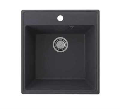 ДЕФЕКТ   Мойка ULGRAN Quartz Forte 460-08, 460х500, космос Forte 460-08 дефект 47144 - фото 65459