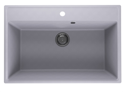 Мойка ULGRAN Quartz Forte 760-05, 760х500, бетон Forte 760-05 47482 - фото 65634