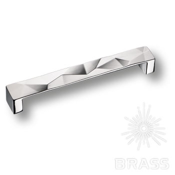 Ручка - скоба, 192мм, металл, глянцевый хром 287192MP02 31798 - фото 66220