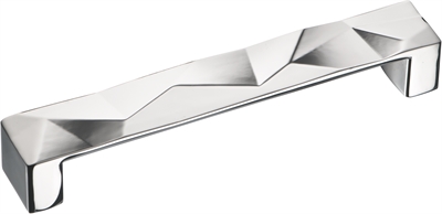 Ручка - скоба, , 160мм, металл, глянцевый хром 287160MP02 28516 - фото 66226