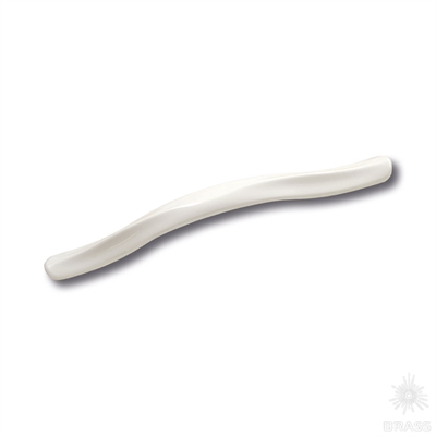 Ручка - скоба, 192мм, металл, глянцевая эмаль, белая 274192PС01 27850 - фото 66227