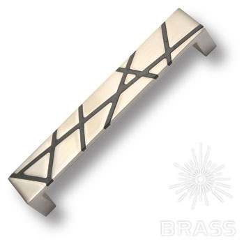 Ручка-скоба, , 192мм, металл, матовый никель 243192MP08PL16 24269 - фото 66234