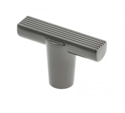 Ручка - кнопка RAY, светлый графит. GTV GZ-RAY-1-25 46207 - фото 66235