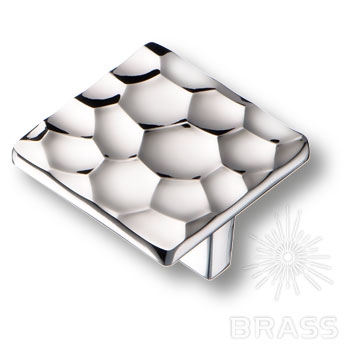 Ручка - скоба, 32мм, металл, глянцевый хром 468032MP02 29232 - фото 66248