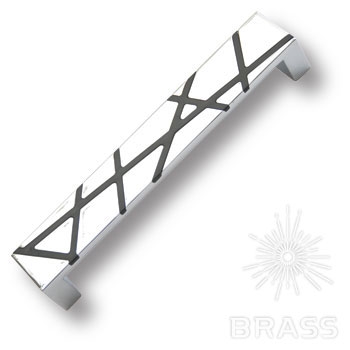 Ручка - скоба, металл, глянцевый 160мм 243160MP02PL16 22001 - фото 66249