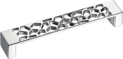 Ручка-скоба, , 160мм, металл, глянцевый хром 274160MP02 23133 - фото 66326