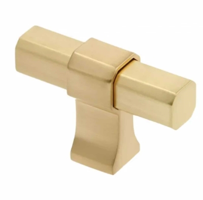 Ручка - кнопка IMPERIAL, брашированное золото. GTV GZ-IMPERIAL-1-18 46204 - фото 66354