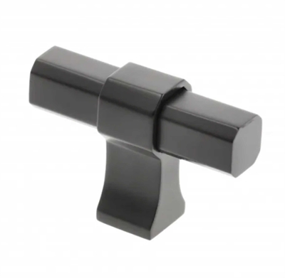 Ручка - кнопка IMPERIAL, черный матовый. GTV GZ-IMPERIAL-1-20 46205 - фото 66360