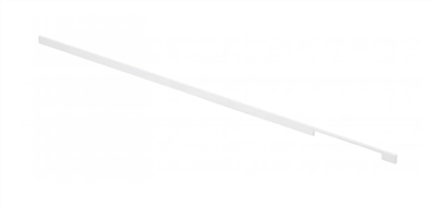 Ручка - профиль EXTEND L-1200 мм, белый матовый. GTV UA-EXTEND-1200-10М 46259 - фото 66515