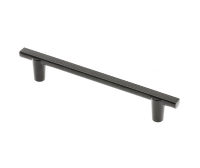 Ручка - скоба RAY 128 мм, черный матовый. GTV UZ-RAY-128-20M 46229 - фото 66696