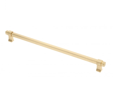 Ручка - скоба IMPERIAL 320 мм, брашированное золото. GTV UZ-IMPERIAL-320-18 46216 - фото 66725