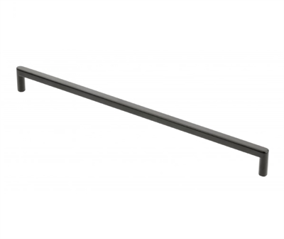 Ручка - скоба NYXA 320 мм, черный матовый. GTV UZ-NYXA-320-20M 46226 - фото 66749