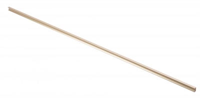 Ручка - профиль GROOVE L-1200 мм, светлое брашированное золото. GTV UA-GROOVE-1200-22 46275 - фото 66756