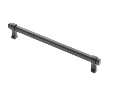 Ручка - скоба IMPERIAL 256 мм, черный матовый. GTV UZ-IMPERIAL-256-20 46215 - фото 66791