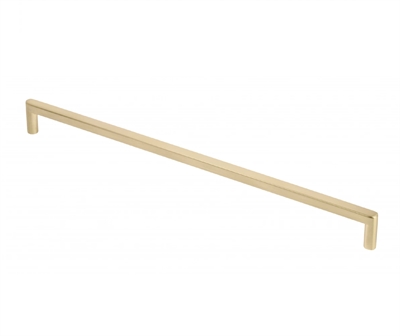 Ручка - скоба NYXA 320 мм, брашированное золото. GTV UZ-NYXA-320-18 46224 - фото 66811