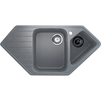 Мойка Ulgran. Графитовый. Россия U-409-342 47926 - фото 66891