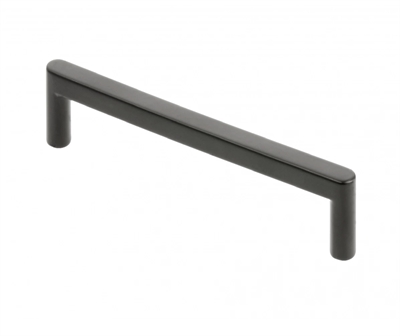 Ручка - скоба NYXA 128 мм, черный матовый. GTV UZ-NYXA-128-20M 46220 - фото 66904