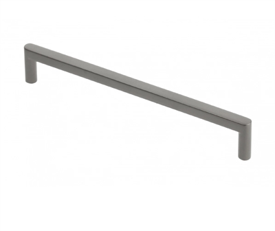 Ручка - скоба NYXA 192 мм, светлый графит. GTV UZ-NYXA-192-25 46222 - фото 67056