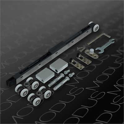 Комплект фурнитуры для подвесной системы с доводчиком AIR SOFT 42746 - фото 67202