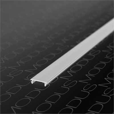 Рассеиватель для профиля KB 94, L=2м, пластик матовый КВ94-рассеиватель 41029 - фото 67230