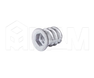 Футорка металлическая D10, М8 Х 18 2 01030 20 GR 26338 - фото 67235