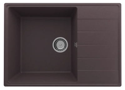 Мойка ULGRAN Quartz Prima 700-06, 700х50мм, трюфель Prima 700-06 47999