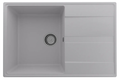 Мойка ULGRAN Quartz Prima 750-04, 750х500мм, платина Prima 750-04 48000