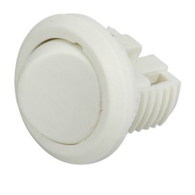 Выключатель врезной, d=27мм, 250В/5А, под винт, белый 09.110.02.111 47993