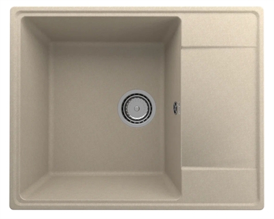 Мойка ULGRAN Quartz Prima 605-03, 605х485мм, десерт Prima 605-03 48014