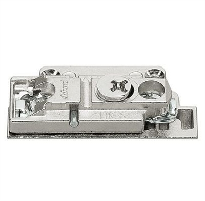 Крепление к фасаду для алюминевой рамки под саморез (HK-S) лев. 20K4A01A 22531