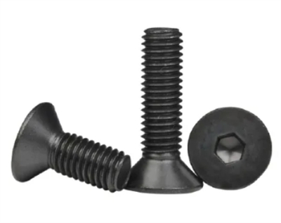 Винт М4х8, потай, черный М4х8 черный 46431