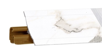 Плинтус LB-23, L=3м, гранит белый (86), Россия LB-23  86 46236