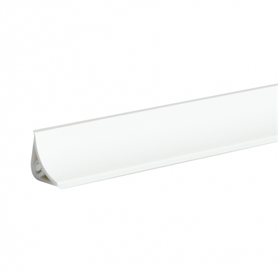 Плинтус LB-15, Белый №011, L=3000мм. Россия LB-15 011 45891