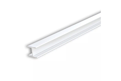 Профиль для мебельных щитов 6мм, L=3000мм, щелевой, Н-образный. БЕЛЫЙ. Россия БСТ-66 94409 47962