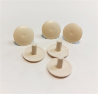 Заглушка УНИВЕРСАЛЬНАЯ для евровинта, D=7 ММ, крем бежевый №28 ЕЗУ-7 к 47306