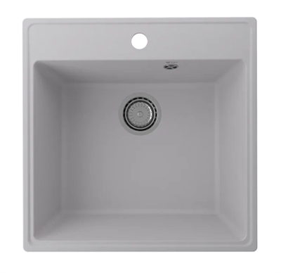 Мойка ULGRAN Quartz Forte 505-04, 505х505мм, платина Forte 505-04 48393